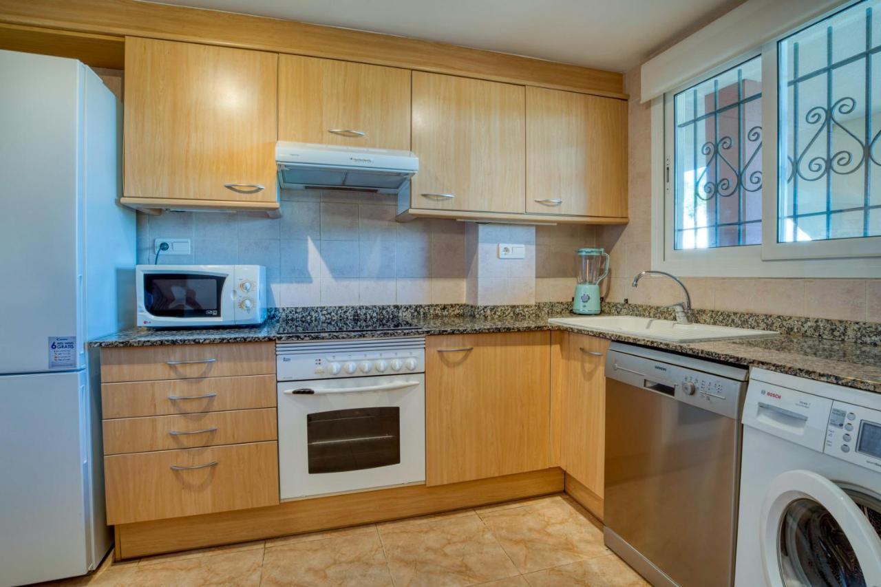 Apartament A Sant Antoni De Calonge กาลองเย ภายนอก รูปภาพ