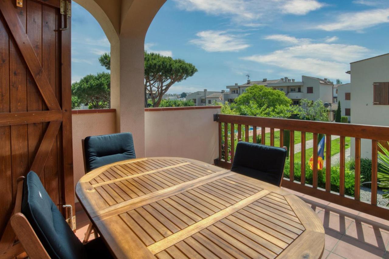 Apartament A Sant Antoni De Calonge กาลองเย ภายนอก รูปภาพ