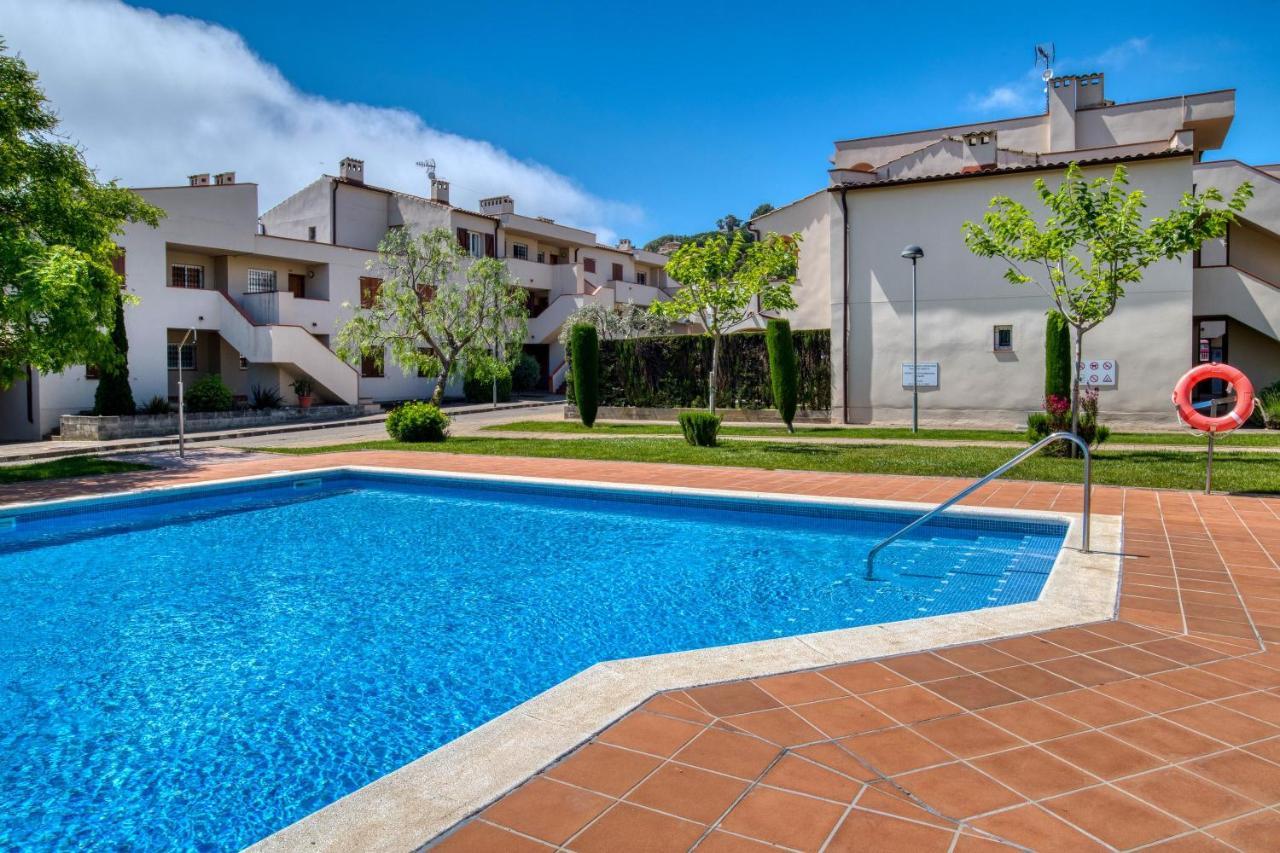 Apartament A Sant Antoni De Calonge กาลองเย ภายนอก รูปภาพ