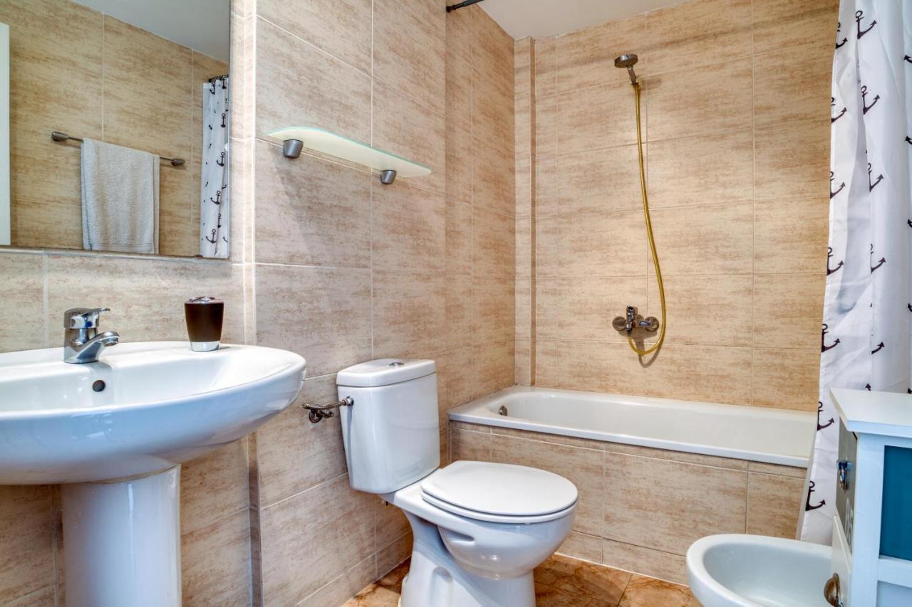 Apartament A Sant Antoni De Calonge กาลองเย ภายนอก รูปภาพ